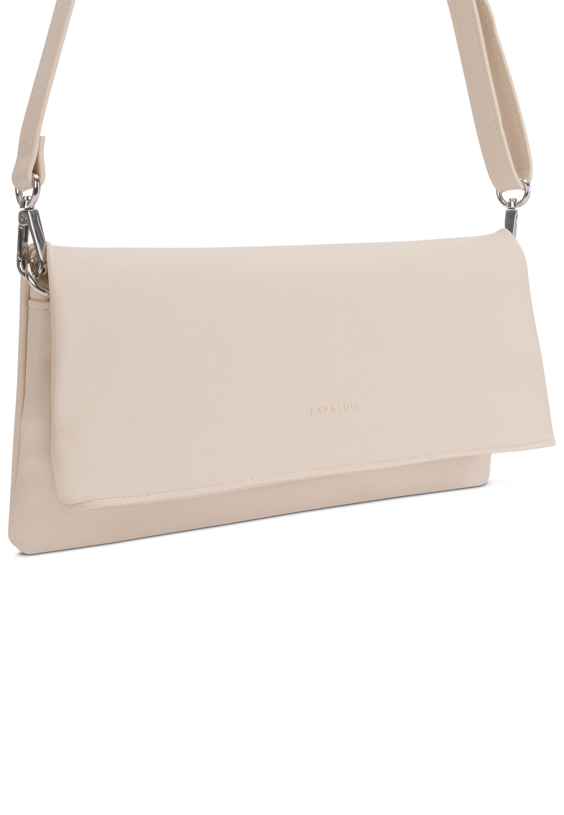 Handtasche clutch beige Clearance